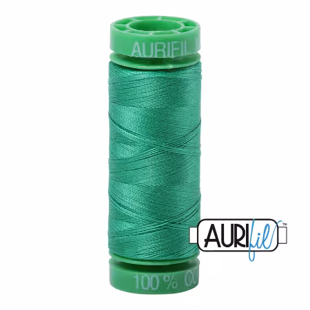 Mako Cotton Embroidery Thread 40wt 164yds Emerald