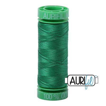 Mako Cotton Embroidery Thread 40wt 164yds Green