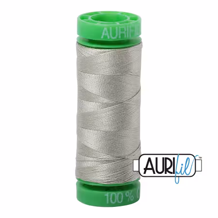 Mako Cotton Embroidery Thread 40wt 164yds Light Laurel Green