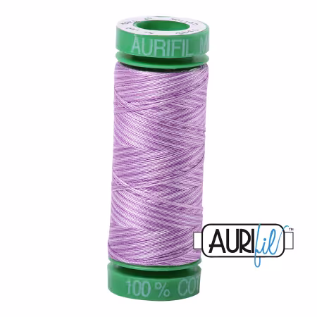 Mako Cotton Embroidery Thread 40wt 164yds Fresh Lilac
