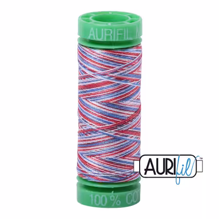 Mako Cotton Embroidery Thread 40wt 164yds Liberty