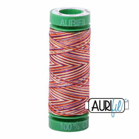 Mako Cotton Embroidery Thread 40wt 164yds Desert Dawn