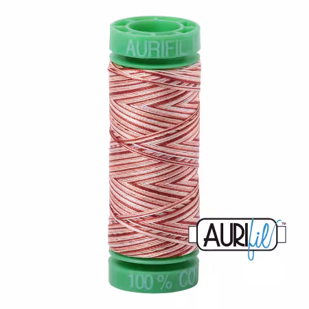 Mako Cotton Embroidery Thread 40wt 164yds Cinnamon Sugar