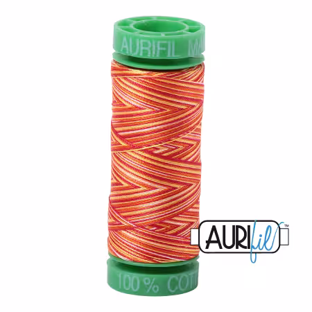 Mako Cotton Embroidery Thread 40wt 164yds Tramonto a Zoagli