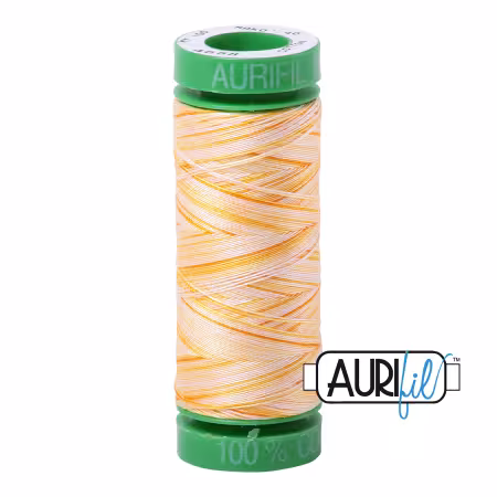 Mako Cotton Embroidery Thread 40wt 164yds Limoni di Monterosso