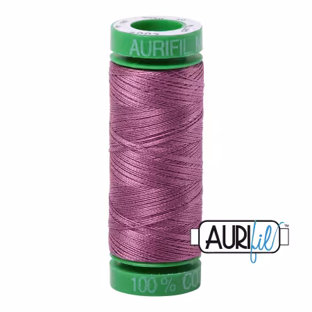 Mako Cotton Embroidery Thread 40wt 164yds Wine