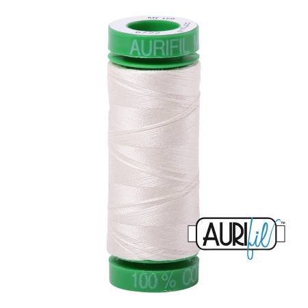 Mako Cotton Embroidery Thread Solid 40wt 164yds Sea Biscuit