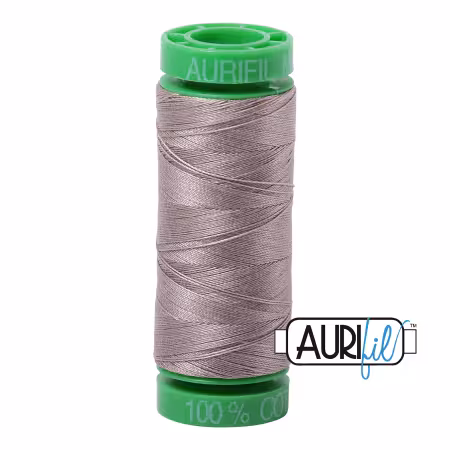 Mako Cotton Embroidery Thread Solid 40wt 164yds Steampunk