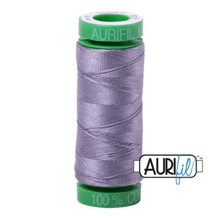 Mako Cotton Embroidery Thread Solid 40wt 164yds Twilight