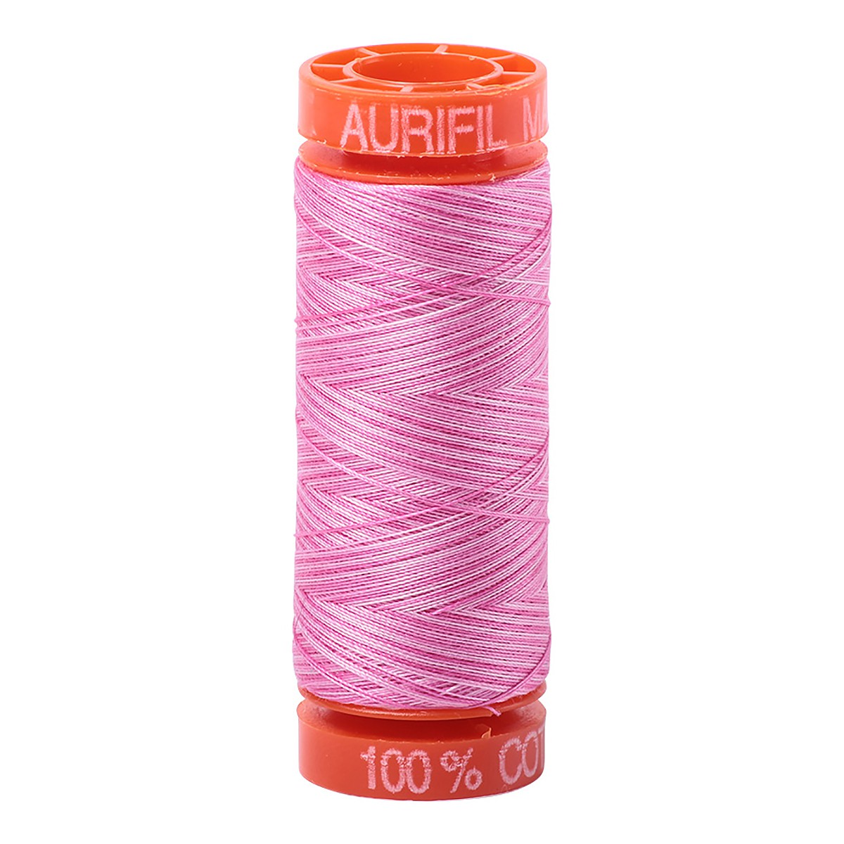 Mako Cotton Embroidery Thread 50wt 220yds Variegated