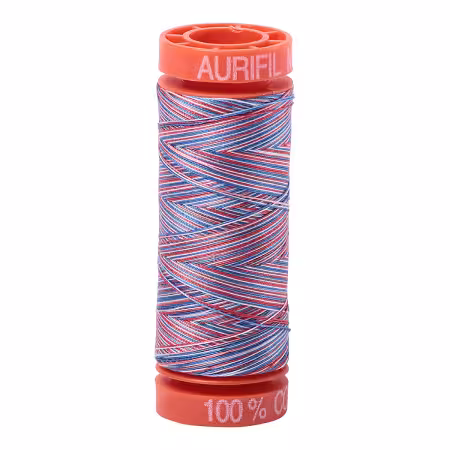 Mako Cotton Embroidery Thread 50wt 220yds Variegated