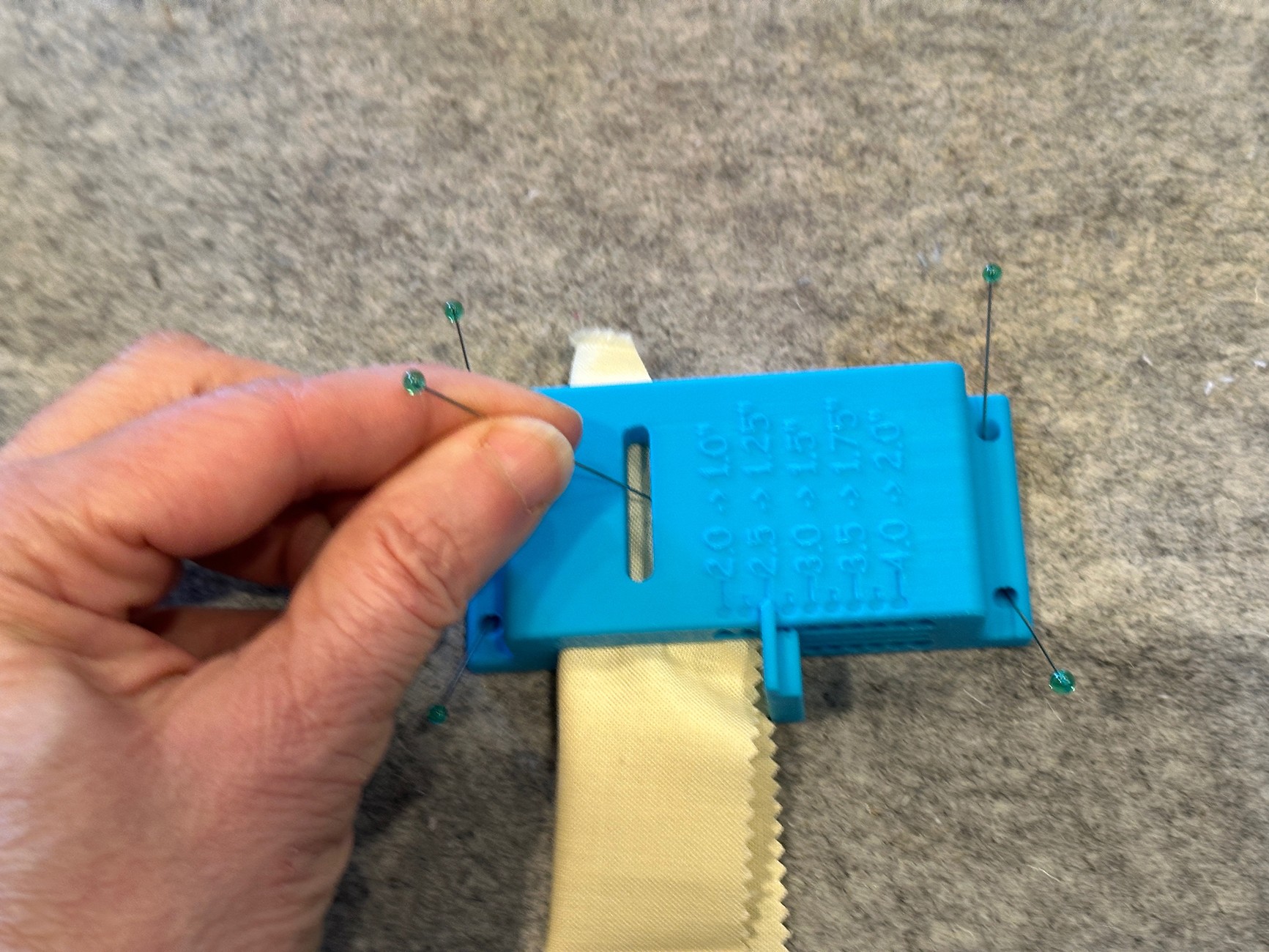 Adjustable 3H Binding Folder Blue