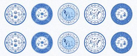 Teatime Little Plates Panel