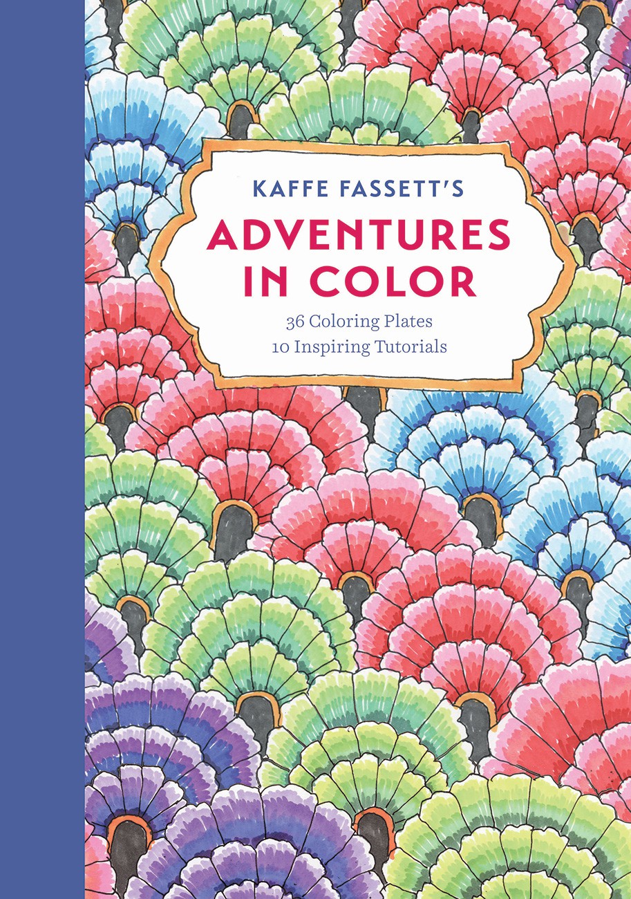 Download Kaffe Fassett's Adventures in Color (Adult Coloring Book ...