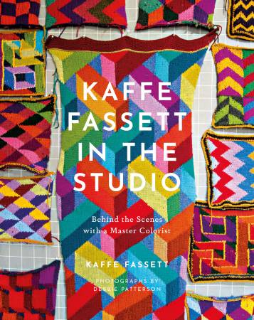 Kaffe Fassett in the Studio: Behind the Scenes with a Master Colorist