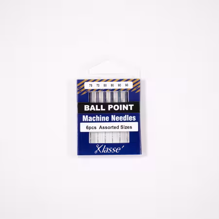 Klasse Ballpoint Needle Asst 70/10 (x2), 80/12 (x2), 90/14 (x2)