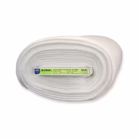 Pellon Natures Touch Natural Blend 80/20 Batting no scrim 96in x 9yd bolt