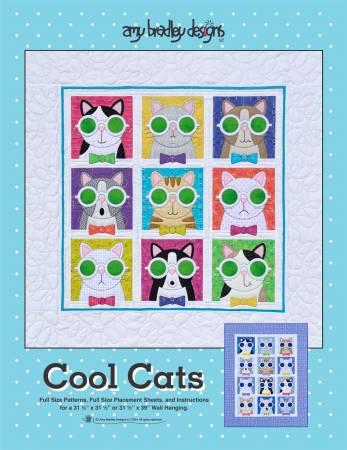 Cool Cats Quilt Pattern