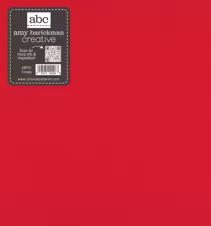 Color Dyed Flour Sack Dishtowels By Amy Barickman Creative® - Tomato