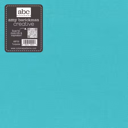Color Dyed Flour Sack Dishtowels - Turquoise