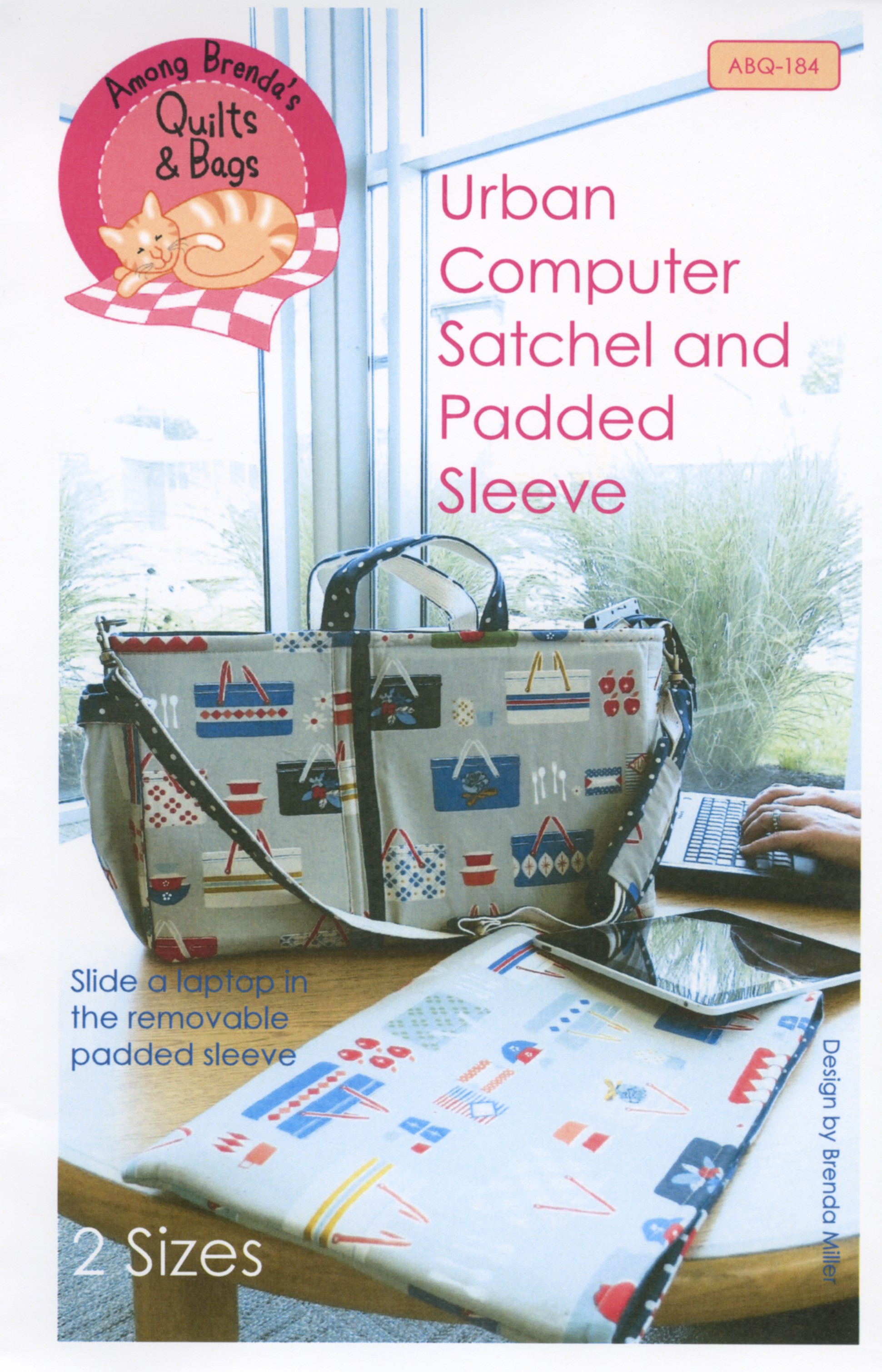 Urban Computer Satchel and Padded Sleeve
