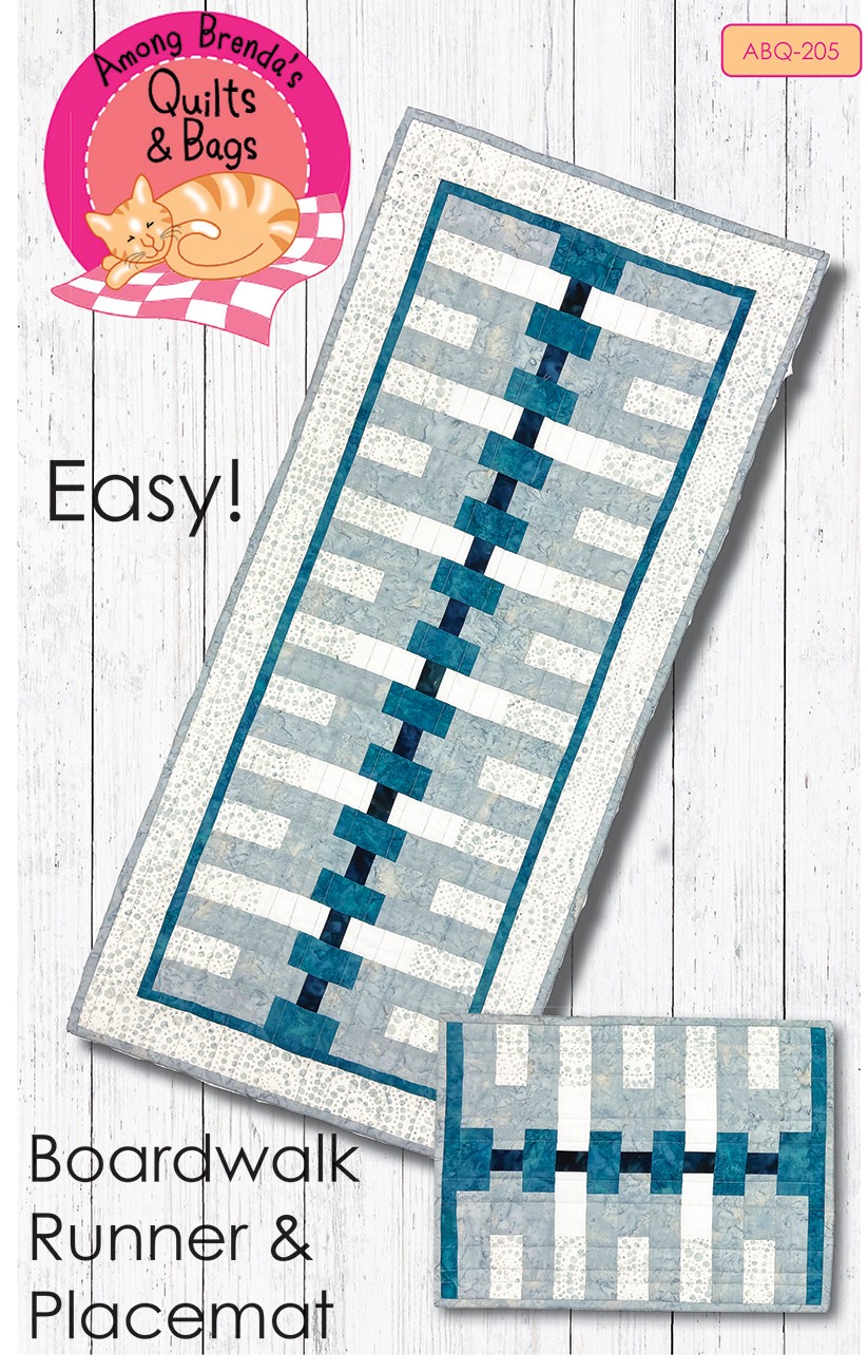 Boardwalk Runner & Placemat