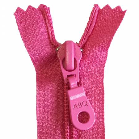 14in Zipper Fandango Pink Closed Bottom