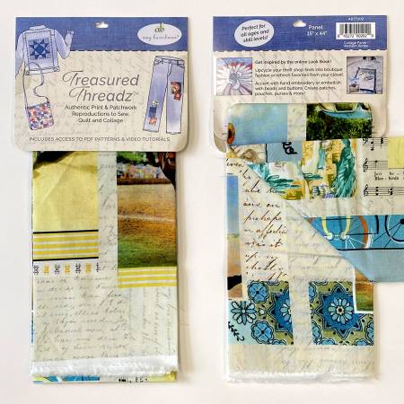 Treasured Threadz® Collage Panel - Western Rodeo