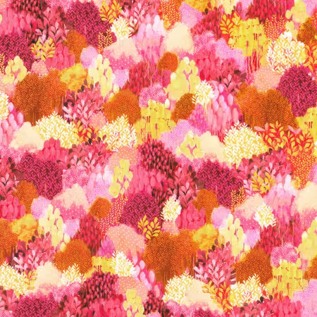 Bushes Raspberry
