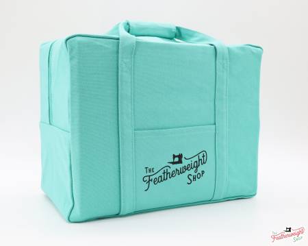Tote Bag For Featherweight Case - Teal