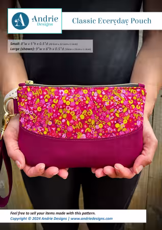 Classic Everyday Pouch