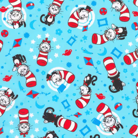 Cat In The Hat Blue