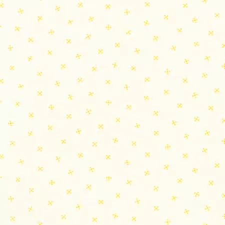 Dotted X Yellow