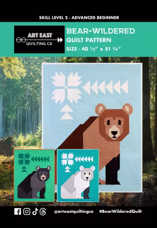 Bear-Wildered Quilt Pattern