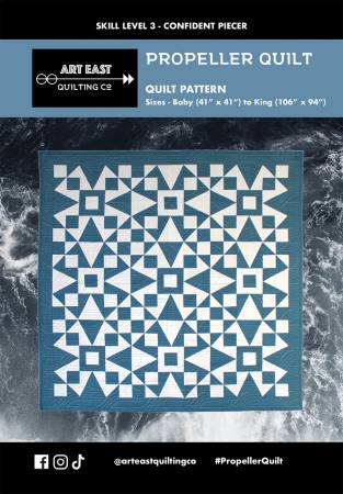 Propeller Quilt Pattern