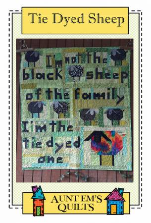 Tie Dyed Sheep