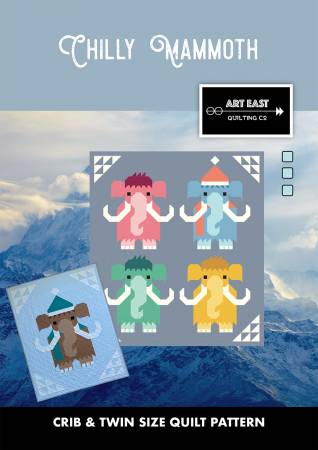Chilly Mammoth Quilt Pattern