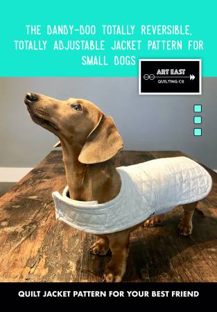 Dandy Doo Jacket Pattern for Small Dogs