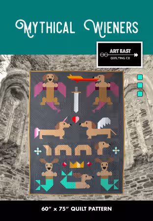 Mythical Wieners Quilt Pattern