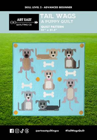 Tail Wags A Puppy Quilt Pattern