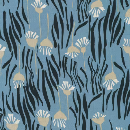 Flowers Slate Canvas