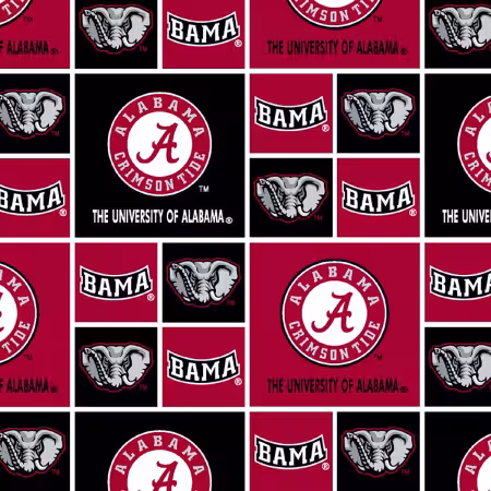 Red/Black Alabama