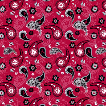 Alabama Paisley Cotton