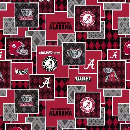 Alabama Argyle Boxes-Cotton