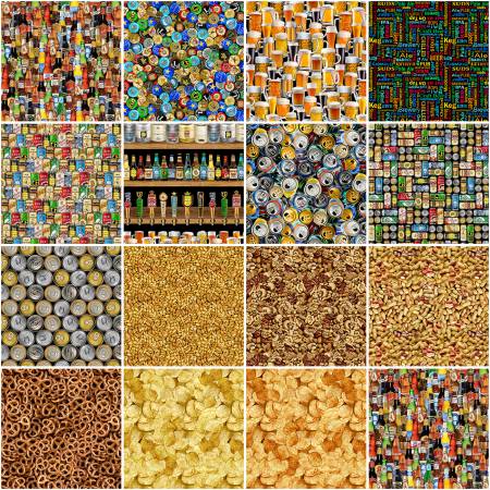 10in Squares Ale House, 42pcs/bundle