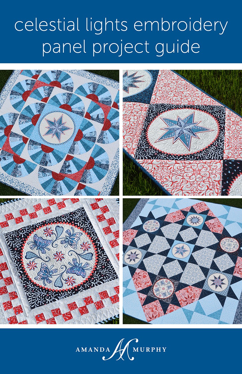 Celestial Lights Embroidery Panel Project Guide