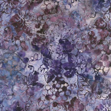 Purple Batik
