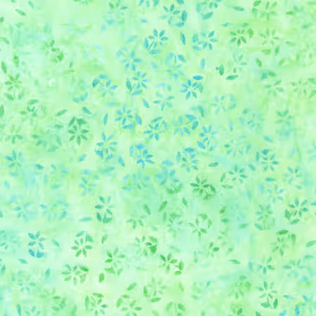 Flowers Parakeet Batik