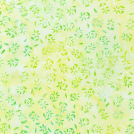 Flowers Lime Batik