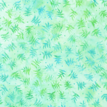 Leaves Parakeet Batik